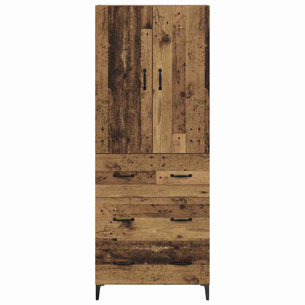 Alacena Madera Vieja 69,5 x 34 x 180 cm Madera contrachapada