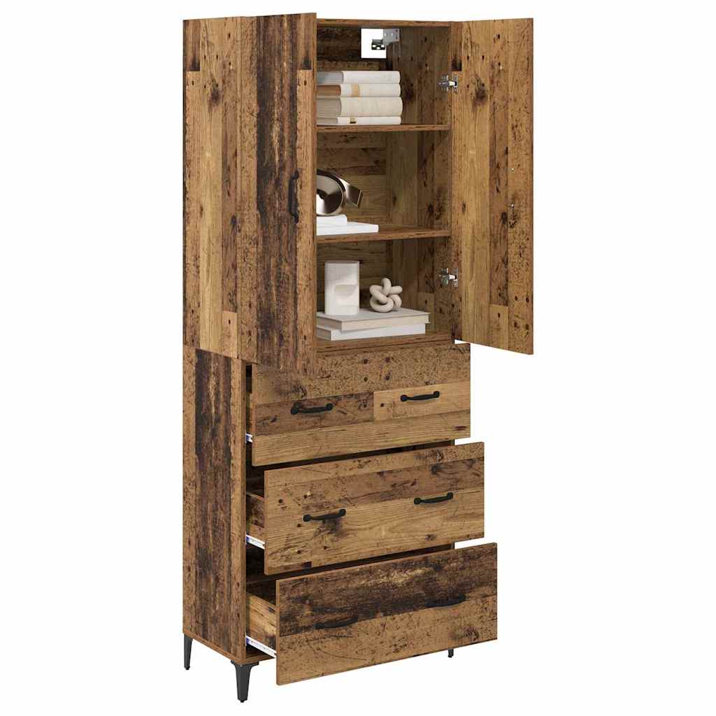Alacena Madera Vieja 69,5 x 34 x 180 cm Madera contrachapada