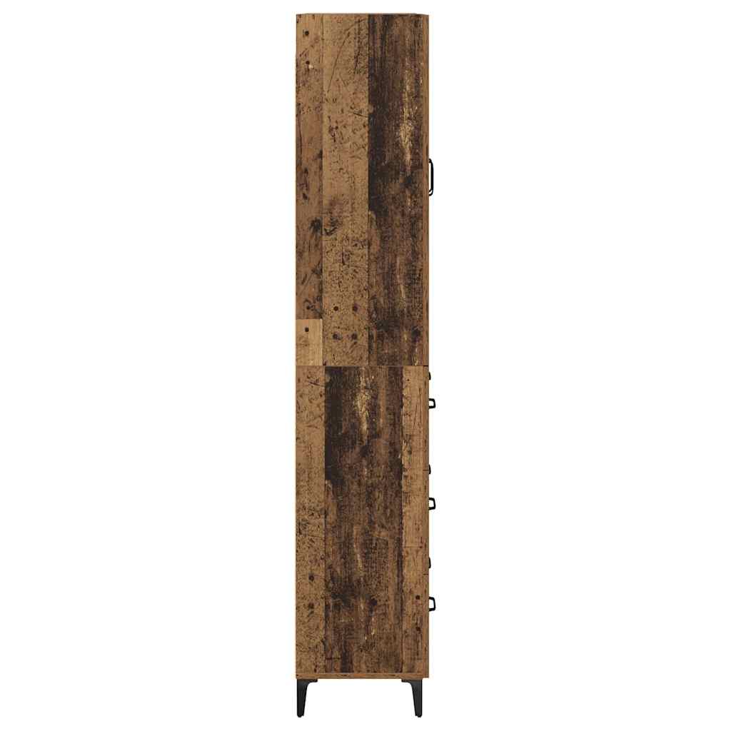 Alacena Madera Vieja 69,5 x 34 x 180 cm Madera contrachapada