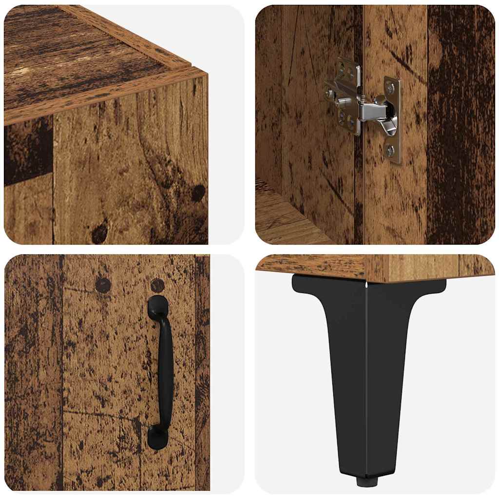 Alacena Madera Vieja 69,5 x 34 x 180 cm Madera contrachapada