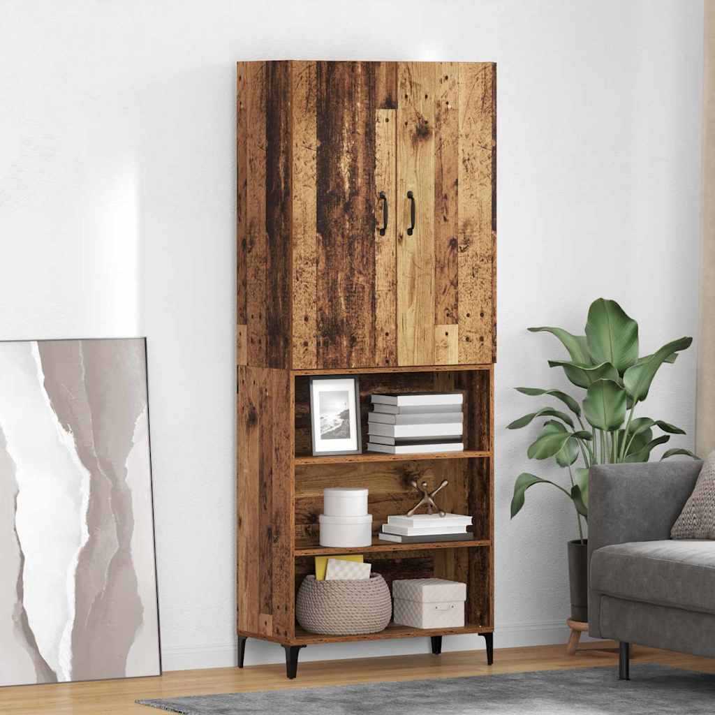 Alacena Madera Vieja 69,5 x 34 x 180 cm Madera contrachapada