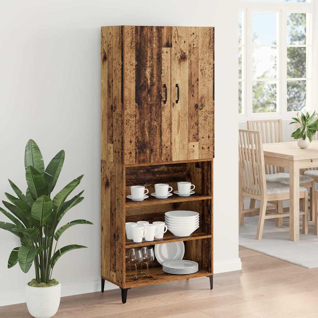 Alacena Madera Vieja 69,5 x 34 x 180 cm Madera contrachapada