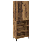 Alacena Madera Vieja 69,5 x 34 x 180 cm Madera contrachapada