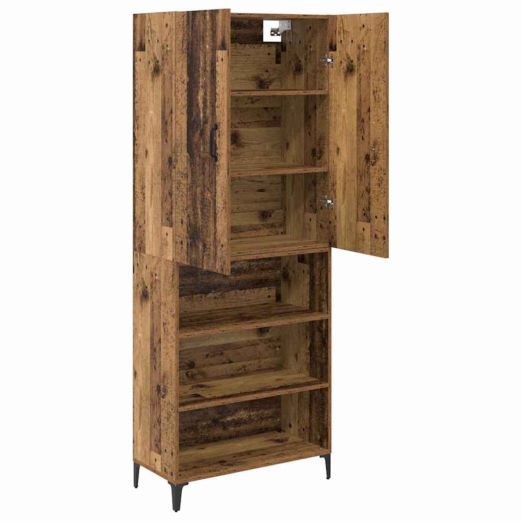 Alacena Madera Vieja 69,5 x 34 x 180 cm Madera contrachapada