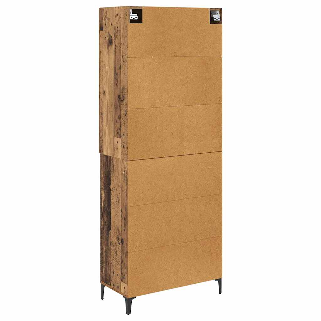 Alacena Madera Vieja 69,5 x 34 x 180 cm Madera contrachapada