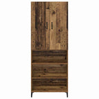 Alacena Madera Vieja 69,5 x 34 x 180 cm Madera contrachapada