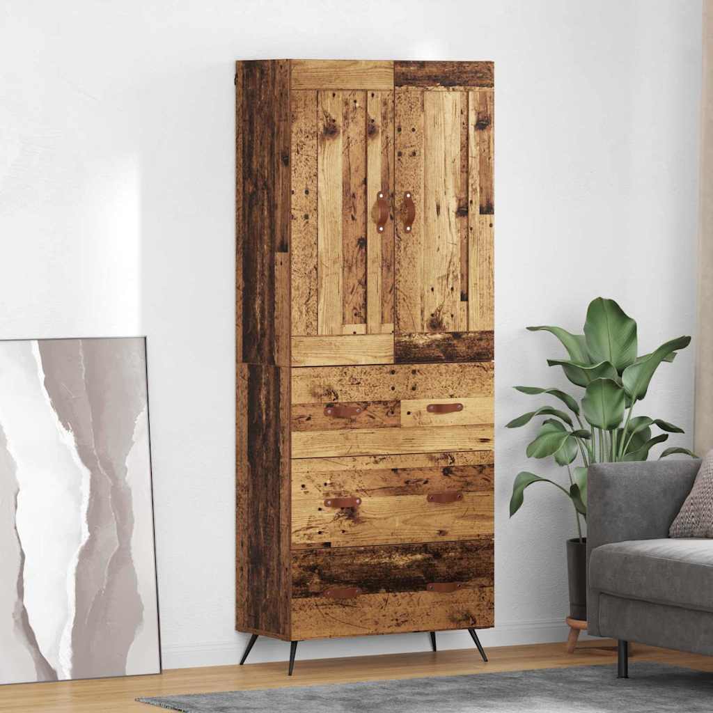 Alacena Madera Vieja 69,5 x 34 x 180 cm Madera contrachapada