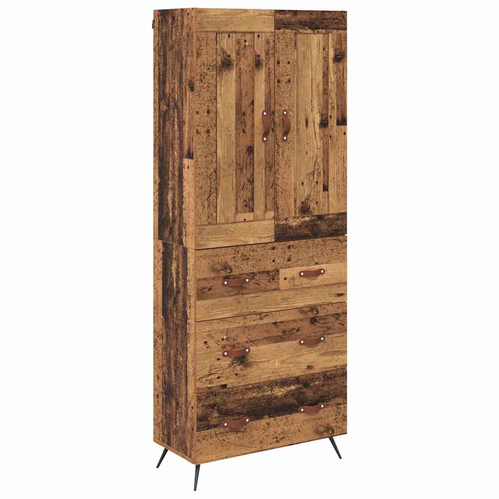 Alacena Madera Vieja 69,5 x 34 x 180 cm Madera contrachapada