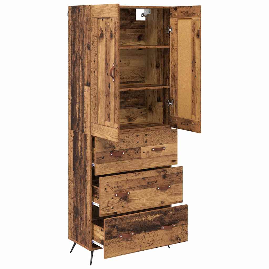 Alacena Madera Vieja 69,5 x 34 x 180 cm Madera contrachapada