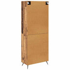 Alacena Madera Vieja 69,5 x 34 x 180 cm Madera contrachapada