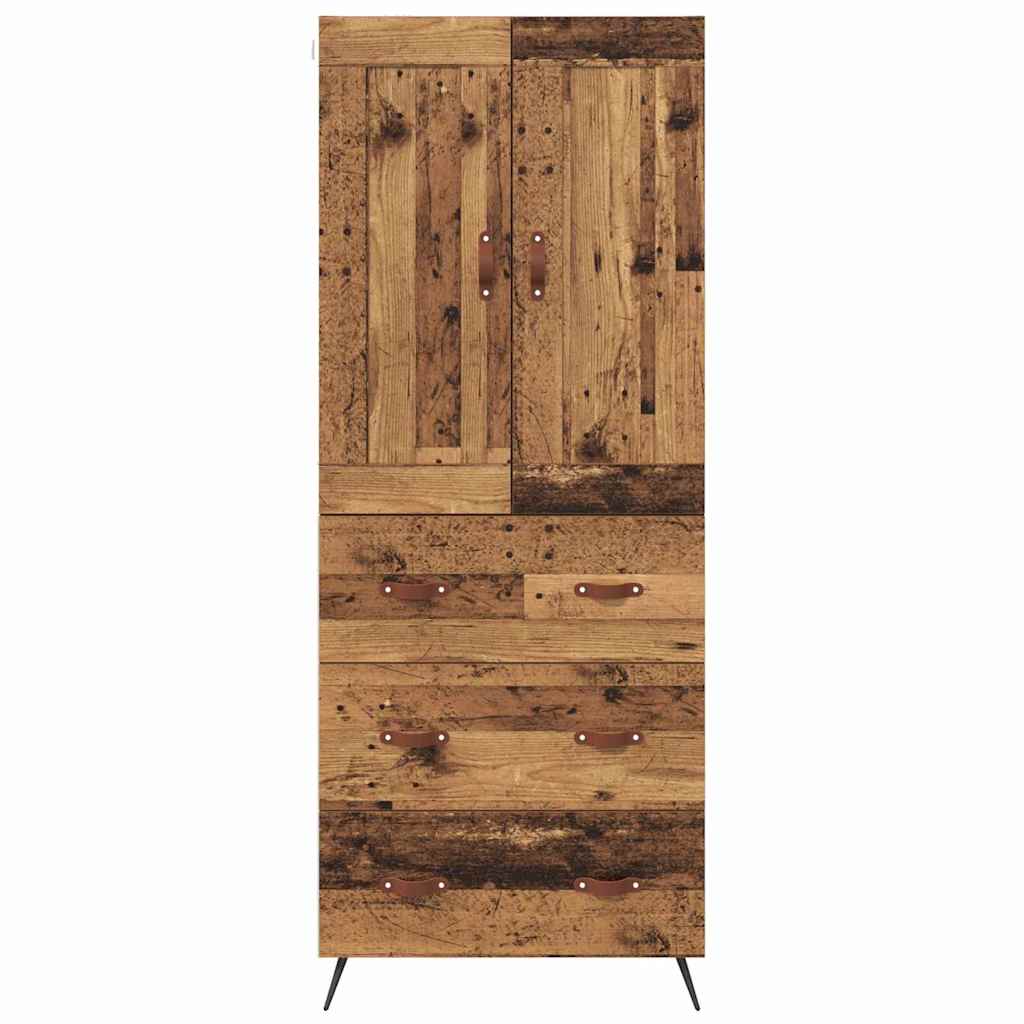 Alacena Madera Vieja 69,5 x 34 x 180 cm Madera contrachapada