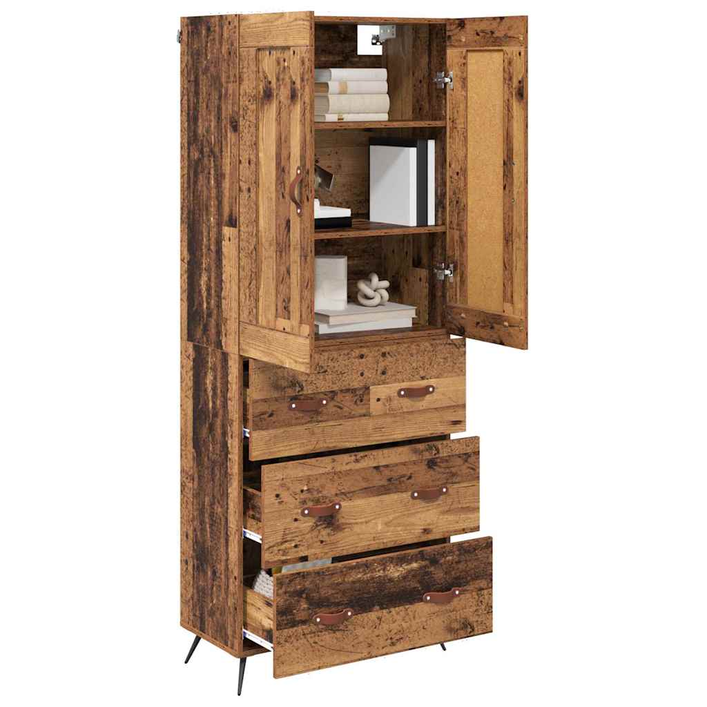 Alacena Madera Vieja 69,5 x 34 x 180 cm Madera contrachapada