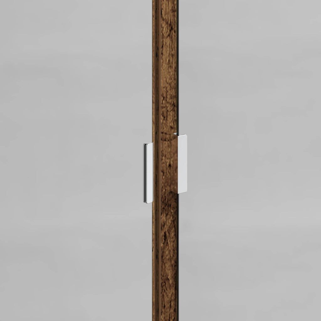 Juego de muebles de baño con cajón 4 pcs Madera vieja