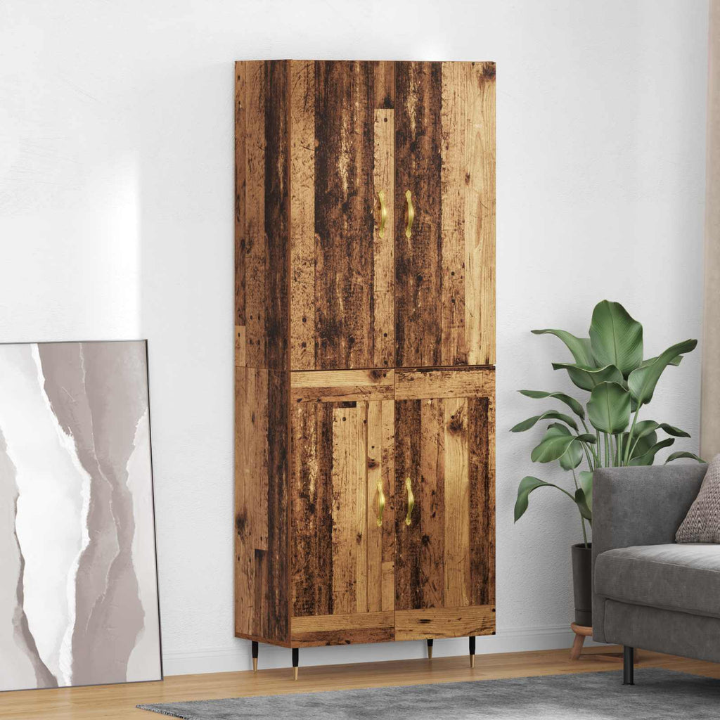 Alacena Madera Vieja 69,5 x 34 x 180 cm Madera contrachapada