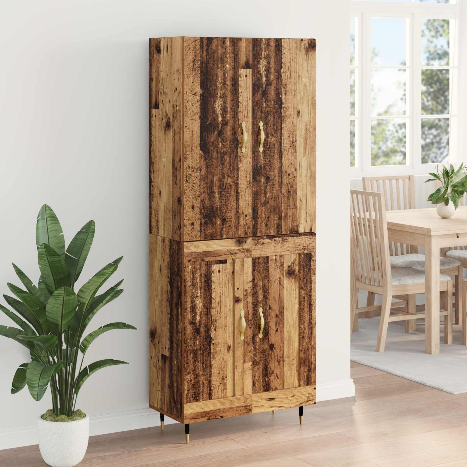 Alacena Madera Vieja 69,5 x 34 x 180 cm Madera contrachapada