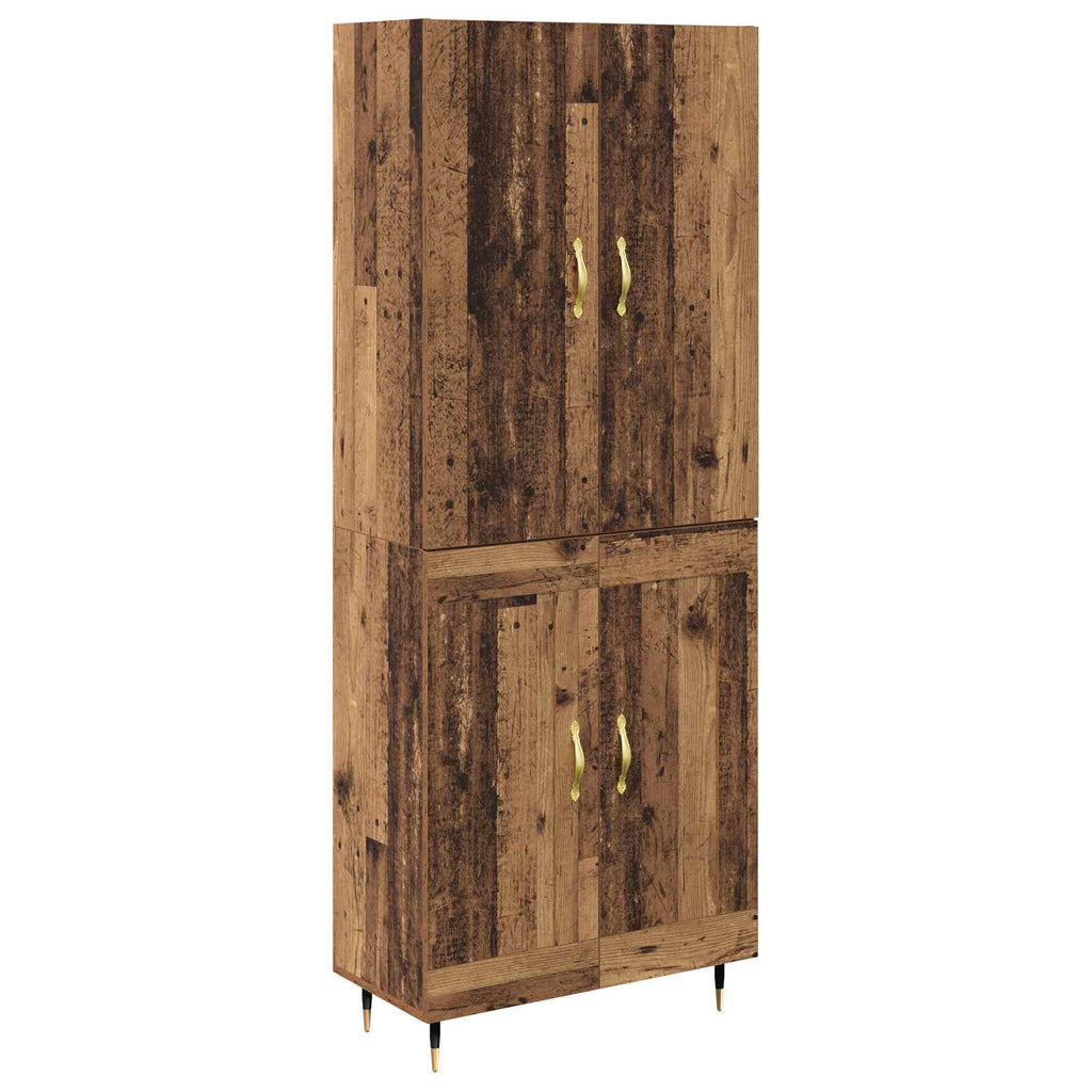 Alacena Madera Vieja 69,5 x 34 x 180 cm Madera contrachapada