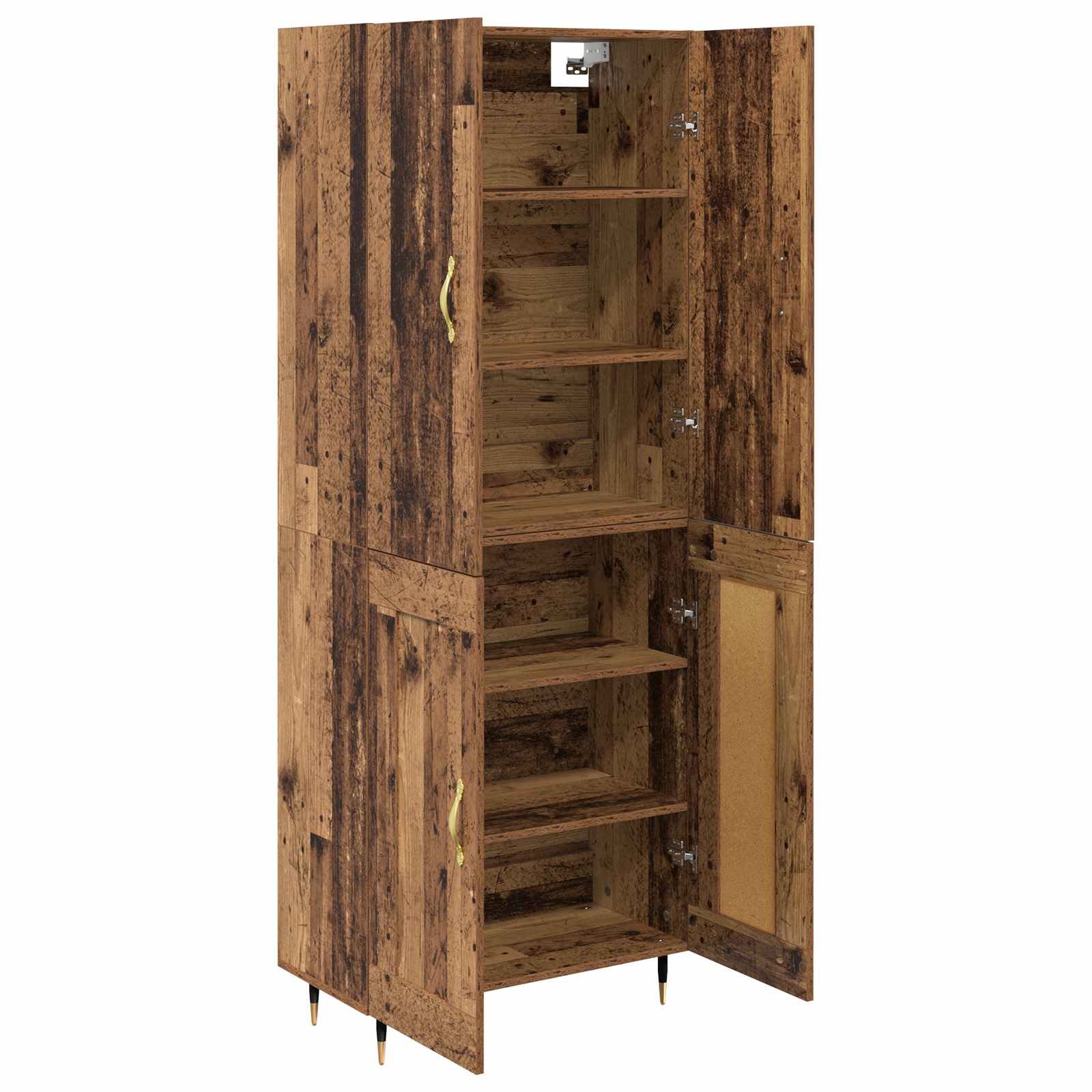 Alacena Madera Vieja 69,5 x 34 x 180 cm Madera contrachapada