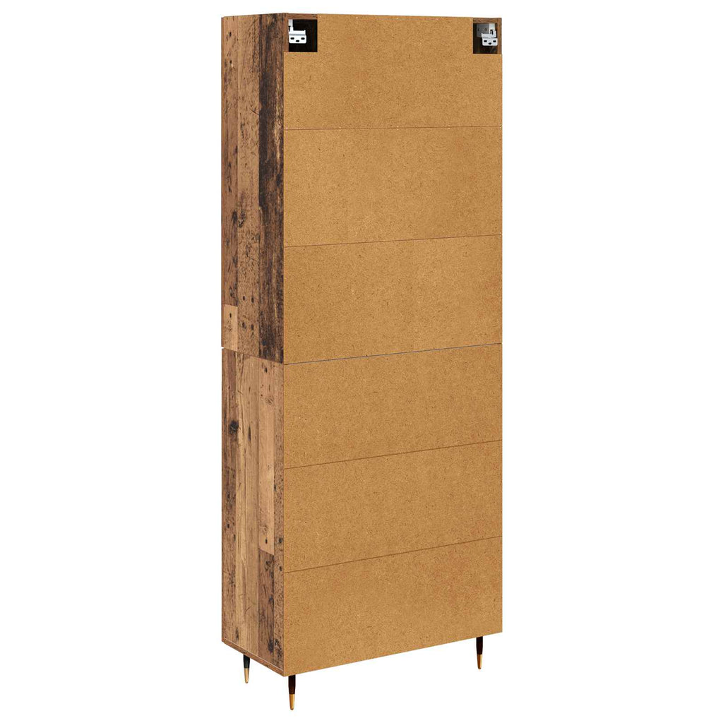 Alacena Madera Vieja 69,5 x 34 x 180 cm Madera contrachapada