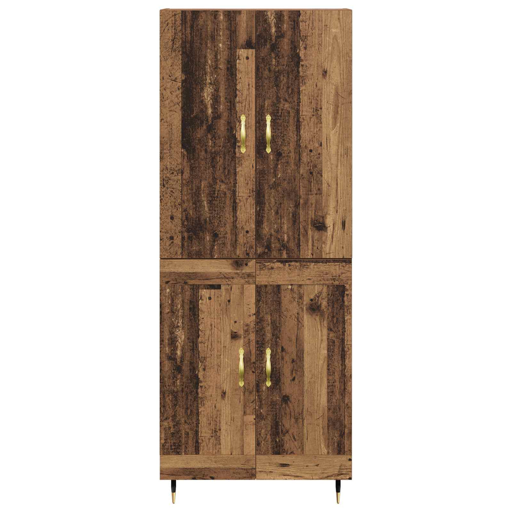 Alacena Madera Vieja 69,5 x 34 x 180 cm Madera contrachapada