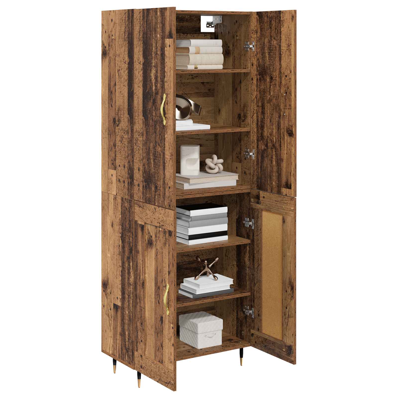 Alacena Madera Vieja 69,5 x 34 x 180 cm Madera contrachapada
