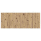 Cabecero con Mueble 3 pcs Roble artesanal Madera de ingeniería