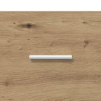 Cabecero con Mueble 3 pcs Roble artesanal Madera de ingeniería
