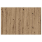 Cabecero con Mueble 3 pcs Roble artesanal Madera de ingeniería