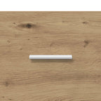 Cabecero con Mueble 3 pcs Roble artesanal Madera de ingeniería