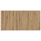 Cabecero con Mueble 3 pcs Roble artesanal Madera de ingeniería