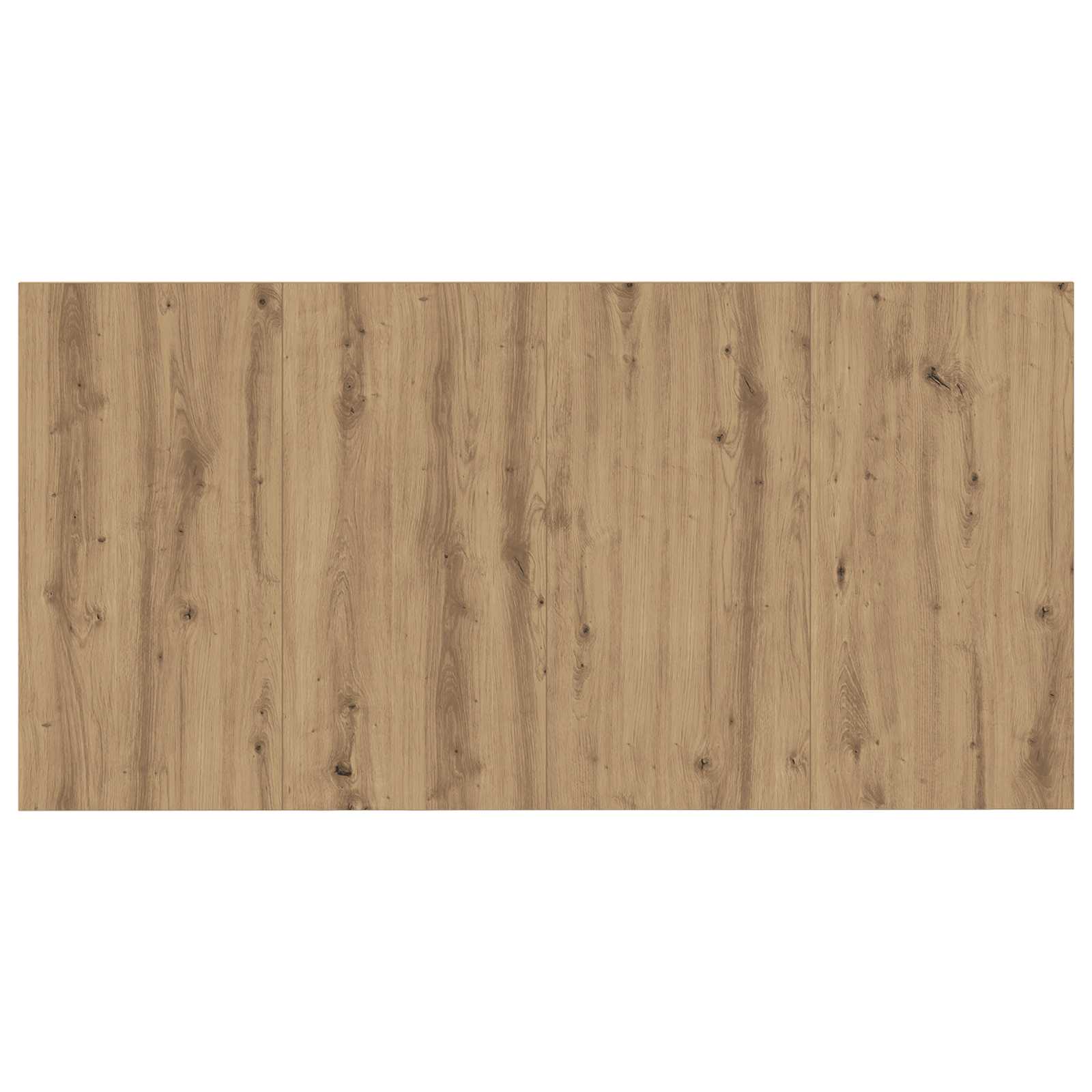 Cabecero con Mueble 3 pcs Roble artesanal Madera de ingeniería