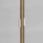 Juego de Muebles de Baño Roble artesanal Madera de ingeniería