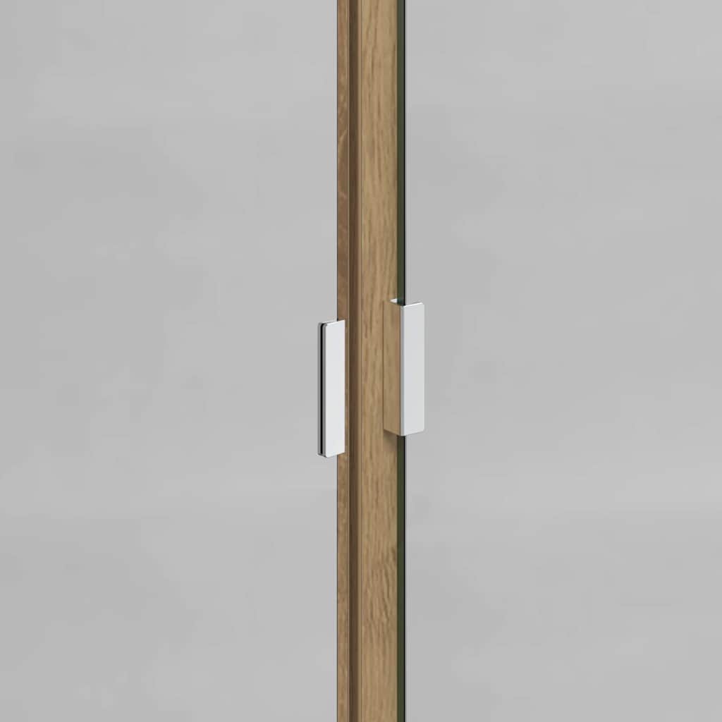 Juego de Muebles de Baño Roble artesanal Madera de ingeniería