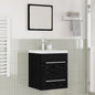 Bathroom Vanity Unit with Drawer 2 pcs 80 x 38.5 x 48 cm