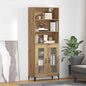 Aparador alto Roble artesanal 69,5 x 34 x 180 cm