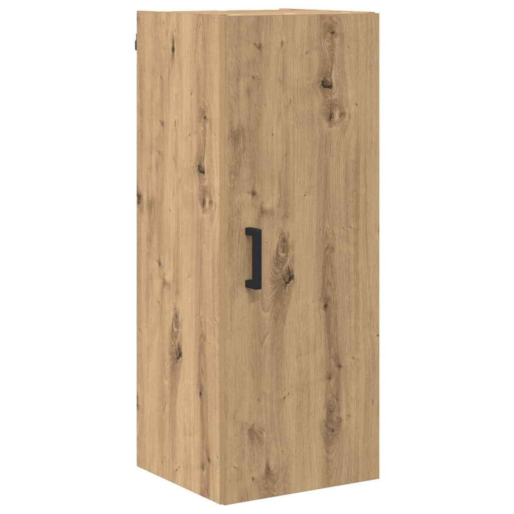 Aparador alto Roble artesanal 69,5 x 34 x 180 cm