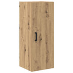 Aparador alto Roble artesanal 69,5 x 34 x 180 cm