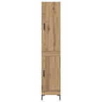 Aparador alto Roble artesanal 69,5 x 34 x 180 cm