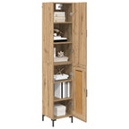Aparador alto Roble artesanal 69,5 x 34 x 180 cm