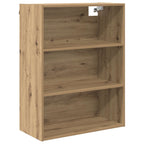 Aparador alto Roble artesanal 69,5 x 34 x 180 cm