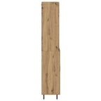 Aparador alto Roble artesanal 69,5 x 34 x 180 cm