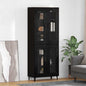 Old Wooden Pantry 62 x 32 x 106.5 cm Plywood