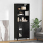 Aparador alto Roble Negro 69,5 x 34 x 180 cm