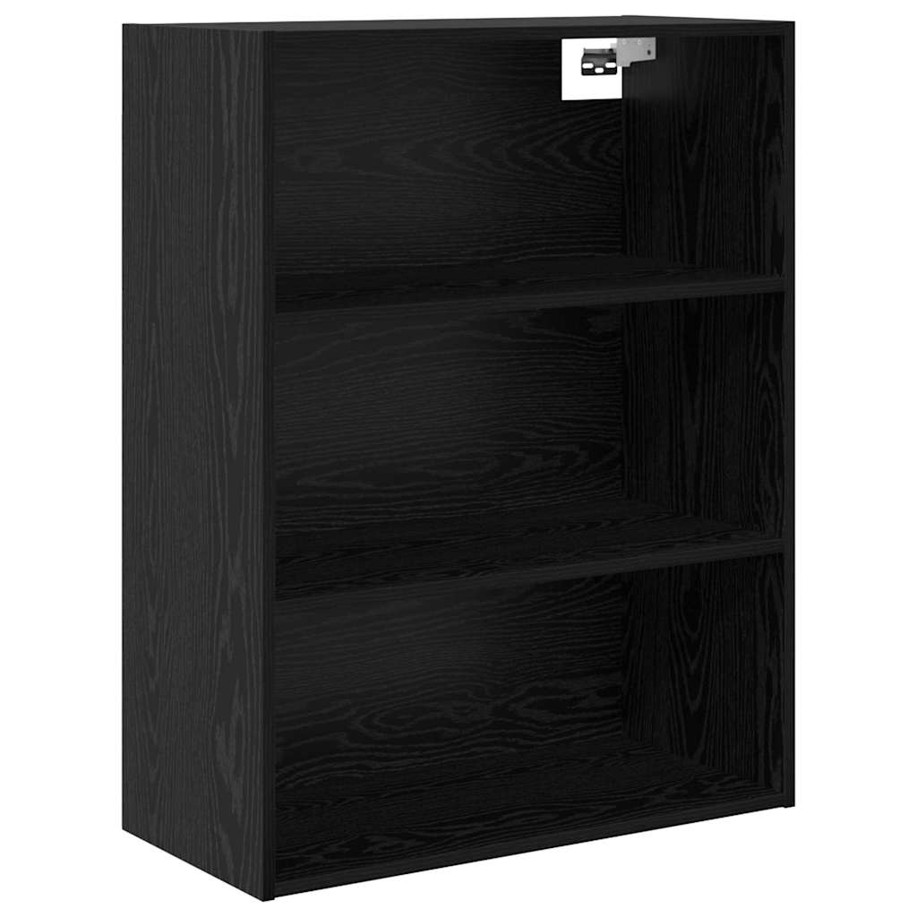 Aparador alto Roble Negro 69,5 x 34 x 180 cm