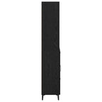 Aparador alto Roble Negro 69,5 x 34 x 180 cm