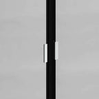 Juego de Muebles de Baño 3 pcs Roble Negro Madera de ingeniería
