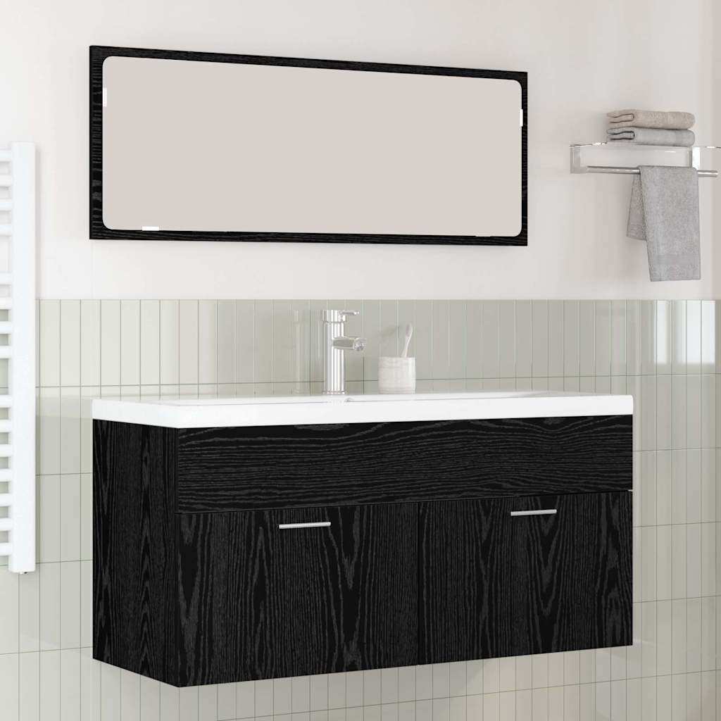 Mueble de Cuarto de Baño con cajón Madera de ingeniería