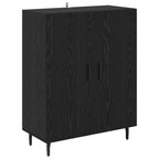 Aparador alto Roble Negro 69,5 x 34 x 180 cm