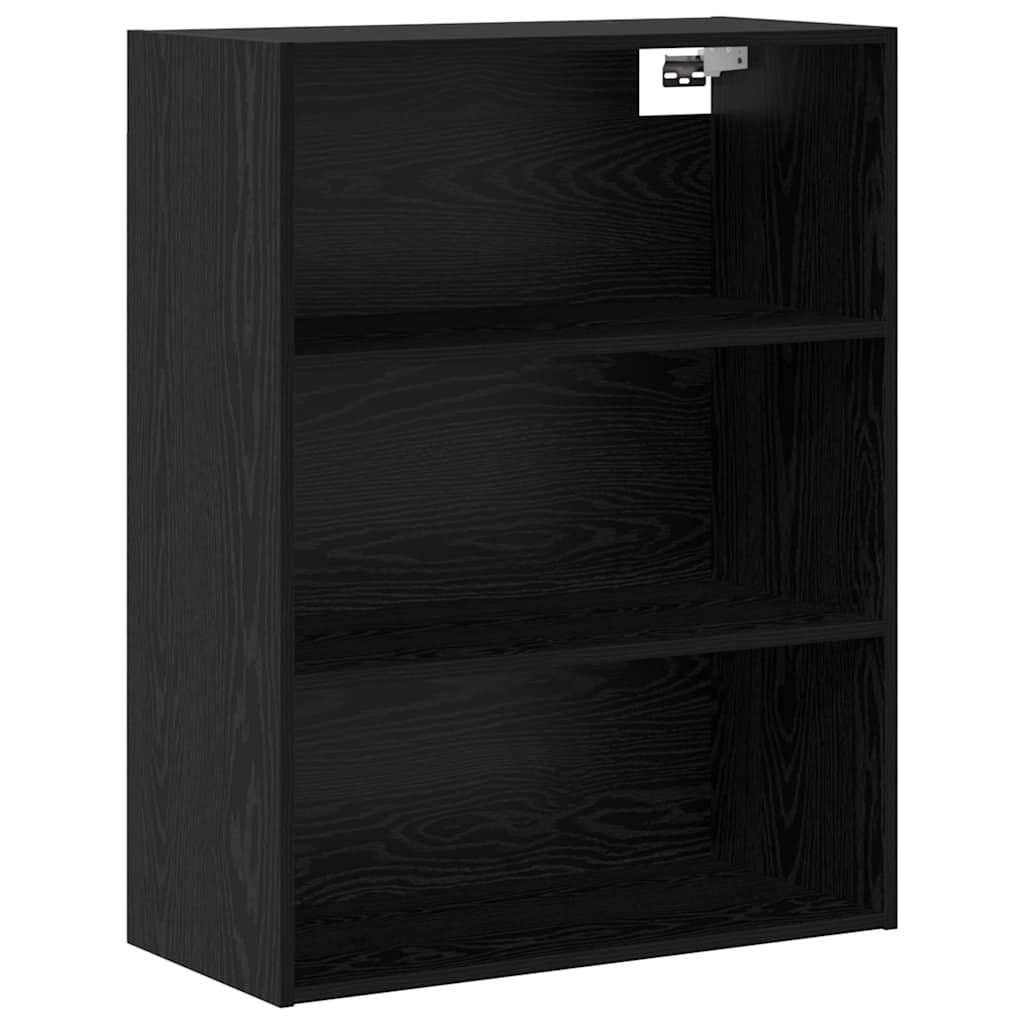 Aparador alto Roble Negro 69,5 x 34 x 180 cm