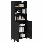 Aparador alto Roble Negro 69,5 x 34 x 180 cm