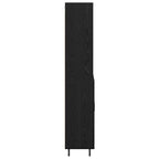 Aparador alto Roble Negro 69,5 x 34 x 180 cm